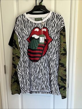 Rare Denim Tears x Rolling Stones NWT🔥